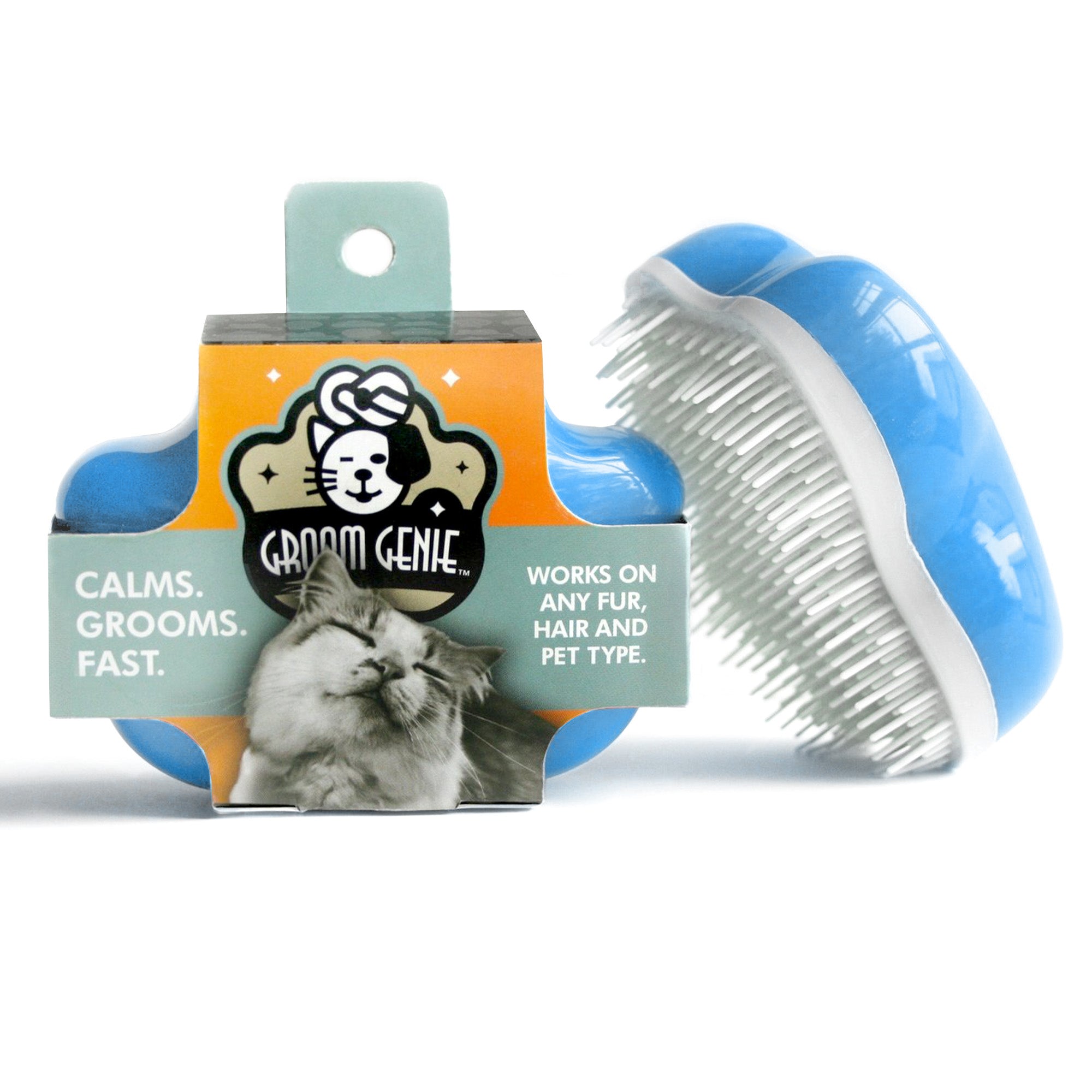 Groom Genie Teeny Pet Detangling Brush