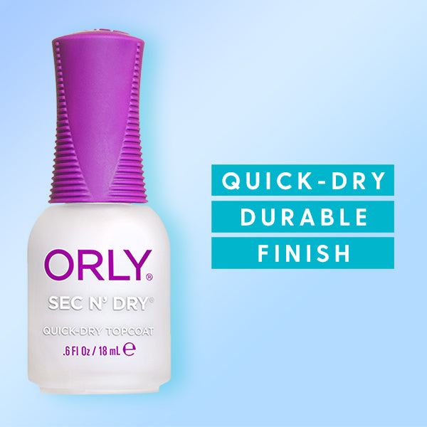 Orly Treatment Sec N' Dry Topcoat