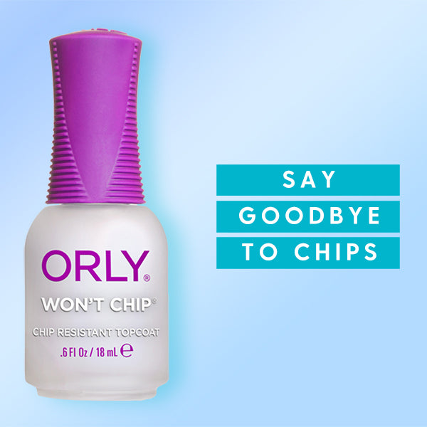 Orly Treatment Won't Chip Topcoat