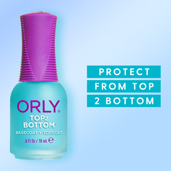 Orly Treatment Top 2 Bottom Basecoat + Topcoat