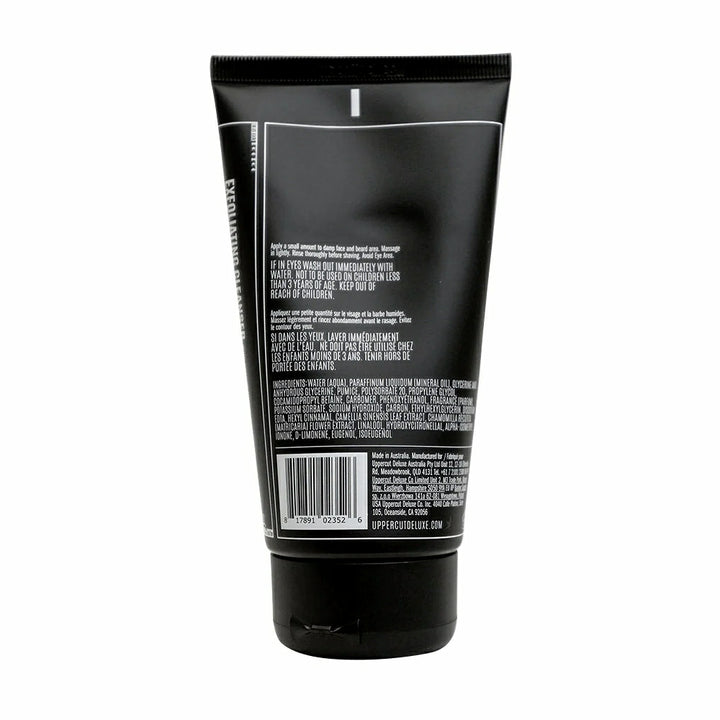 Uppercut Deluxe 4.0oz Exfoliating Cleanser