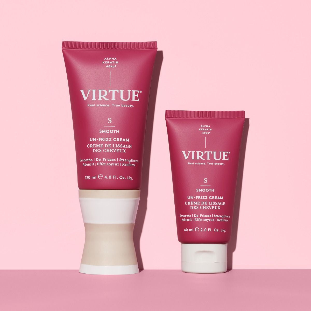 Virtue Un-Frizz Cream (Travel Size) 2 oz.