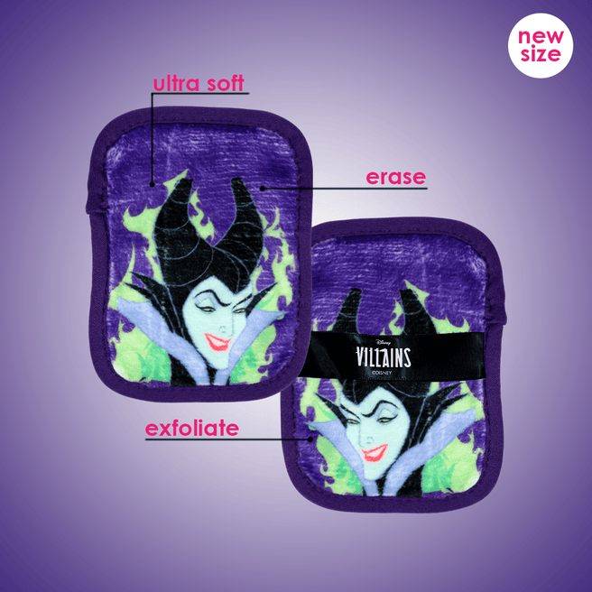 The Original Makeup Eraser Disney Villains 7-Day Set