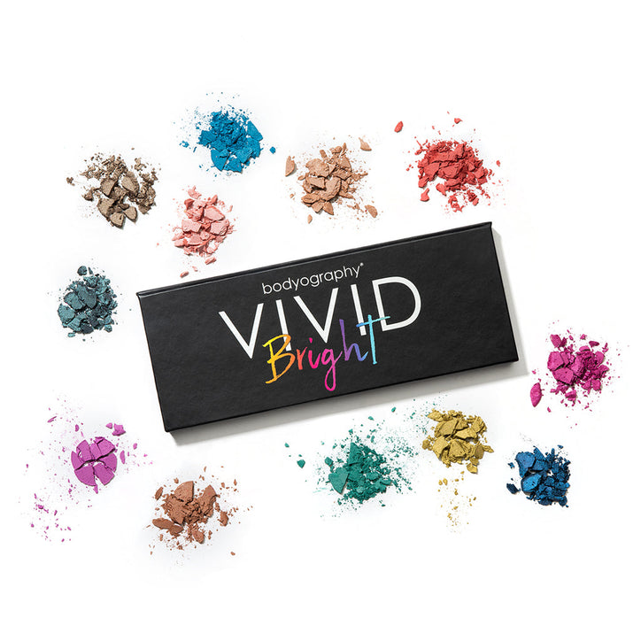 Bodyography Vivid Bright Eyeshadow Palette