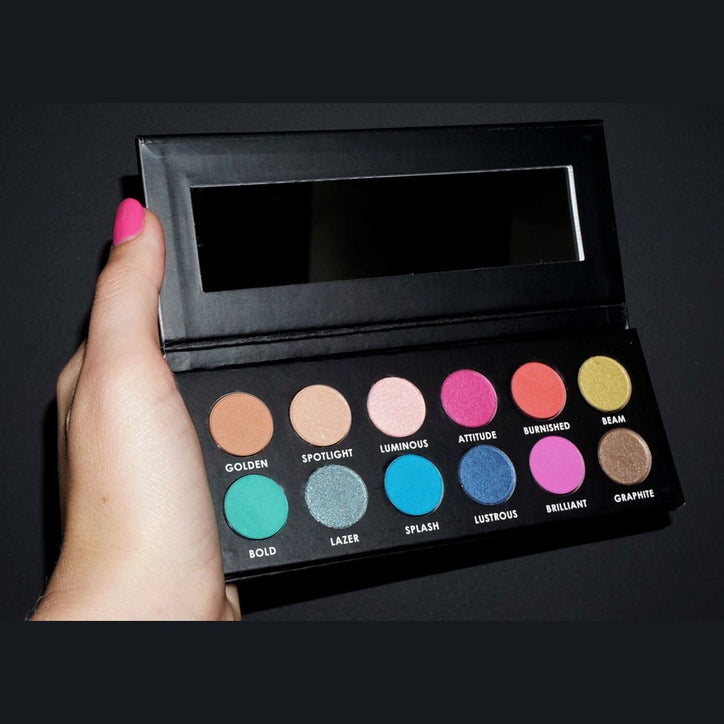 Bodyography Vivid Bright Eyeshadow Palette