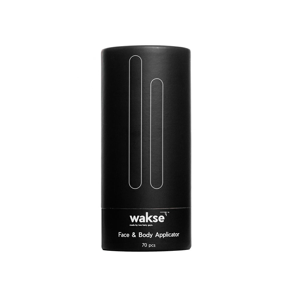 Wakse Face & Body Waxing Applicator Sticks