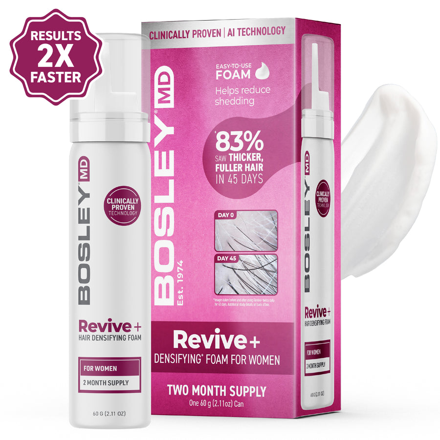 BosleyMD WOMEN'S REVIVE+ Densifying Treatment Foam 2.1oz