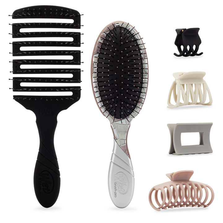 Wet Brush Graphic Monochrome Kit