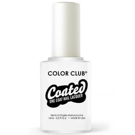 Color Club Coated One Coat Nail Lacquer