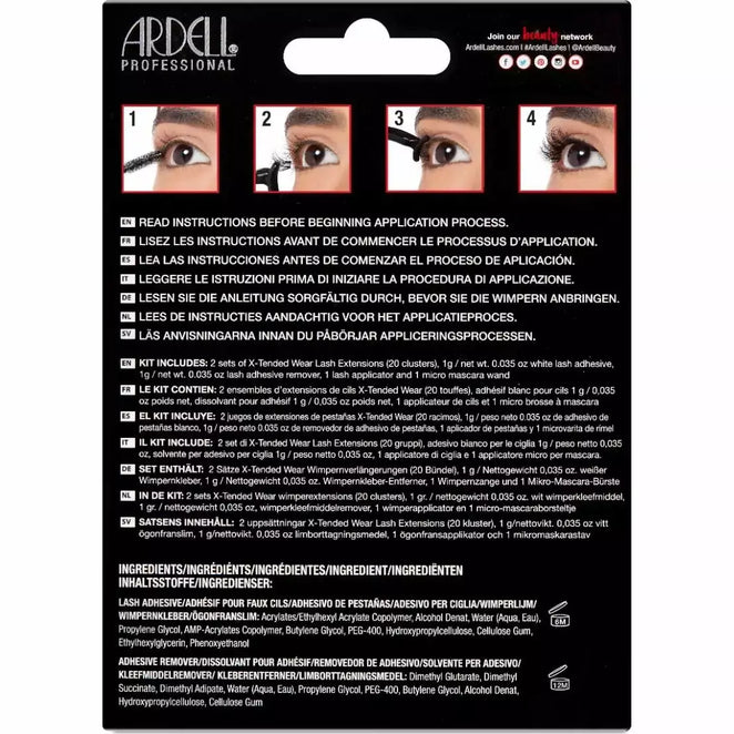 Ardell 110 X-tended Wear Lash System Kit