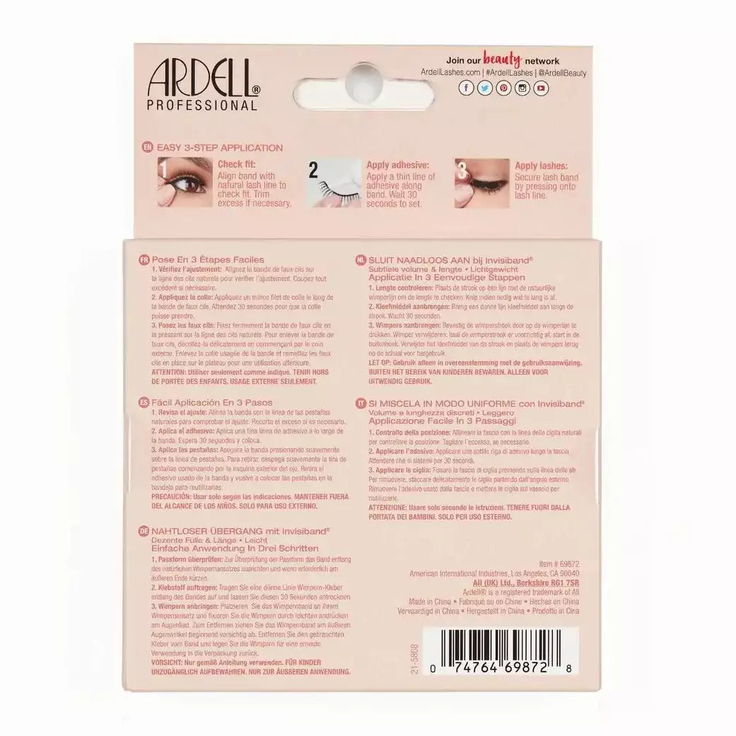 Ardell 422 Naked  Faux Lash Set- 4 Pack