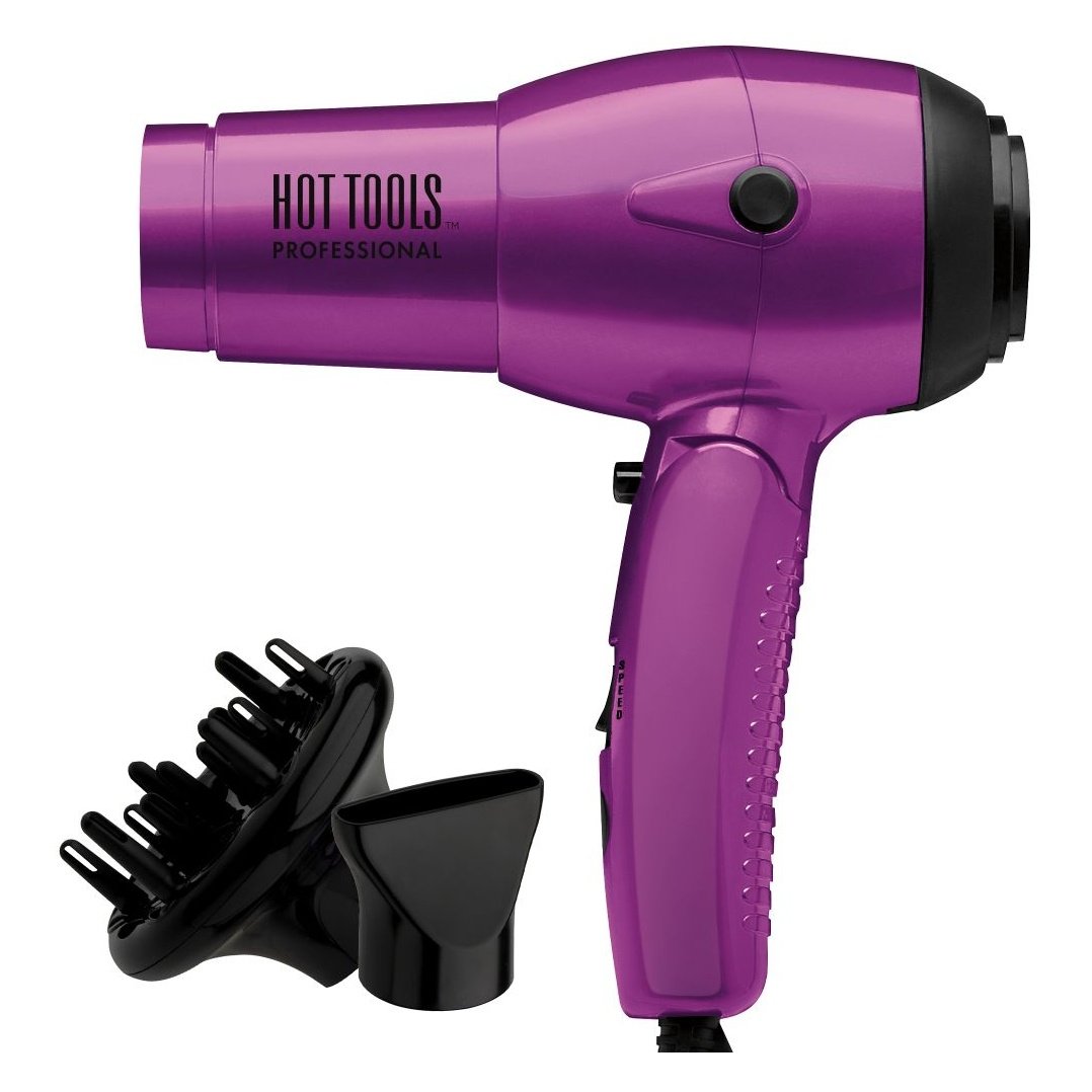 Hot Tools Ionic® Travel Dryer- Purple