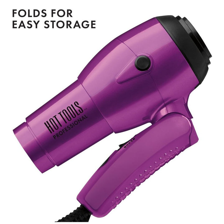 Hot Tools Ionic® Travel Dryer- Purple