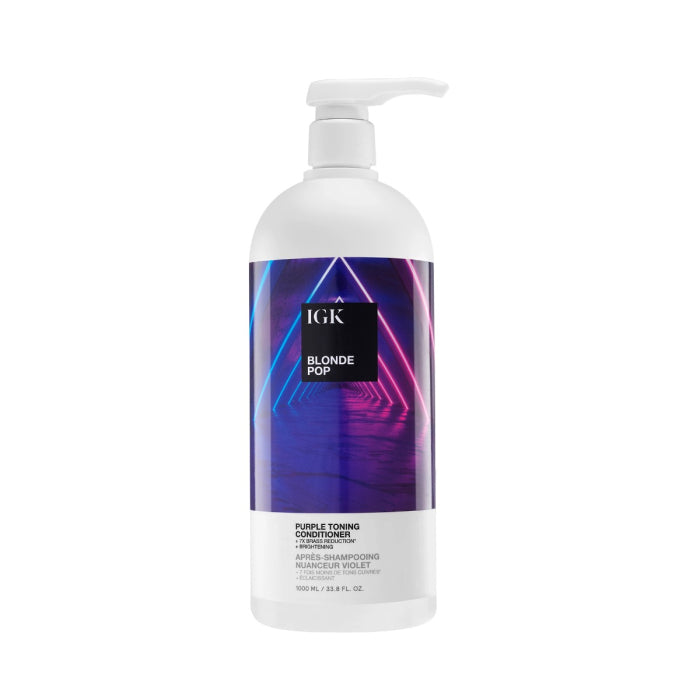 Igk Blonde Pop Purple Toning Conditioner