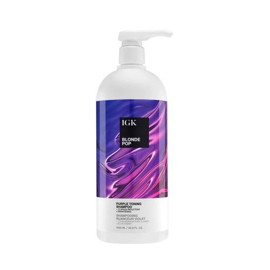 Igk Blonde Pop Purple Toning Shampoo