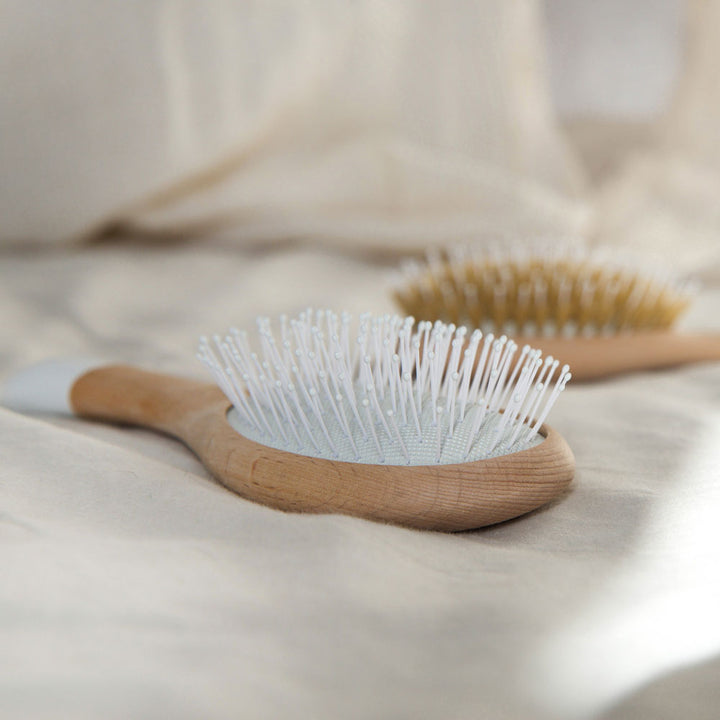 Bachca Small Detangling & Volumizing Wooden Hair Brush