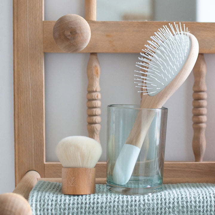 Bachca Large Detangling & Volumizing Wooden Hair Brush