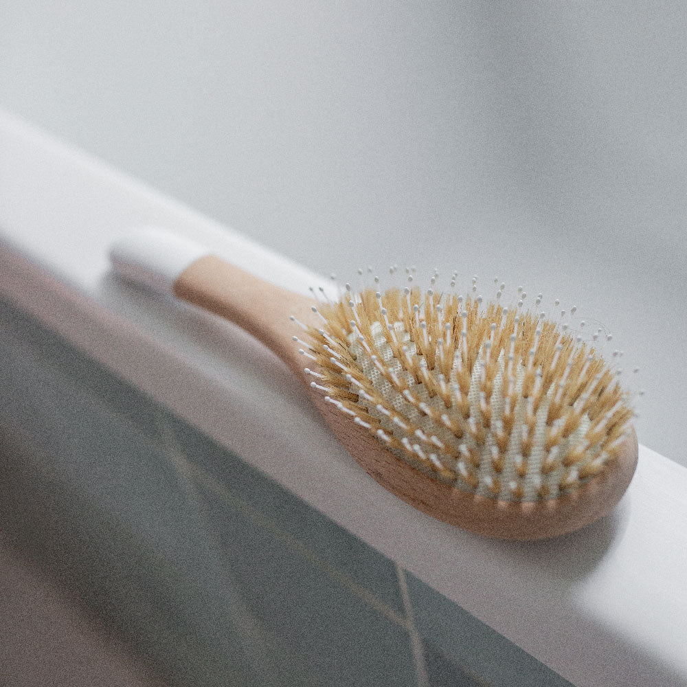 Bachca Large Detangling & Shine Hair Brush