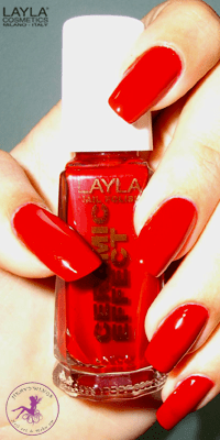 Layla Cosmetics Ceramic Effect Nail Polish