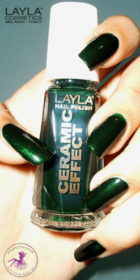 Layla Cosmetics Ceramic Effect Nail Polish