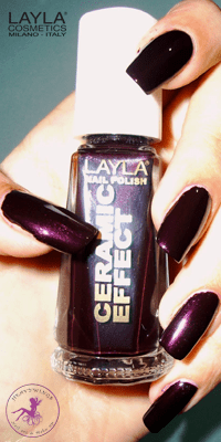 Layla Cosmetics Ceramic Effect Nail Polish