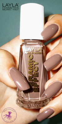 Layla Cosmetics Ceramic Effect Nail Polish