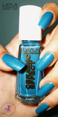 Layla Cosmetics Ceramic Effect Nail Polish