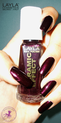 Layla Cosmetics Ceramic Effect Nail Polish