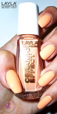 Layla Cosmetics Ceramic Effect Nail Polish