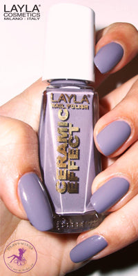 Layla Cosmetics Ceramic Effect Nail Polish