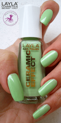 Layla Cosmetics Ceramic Effect Nail Polish