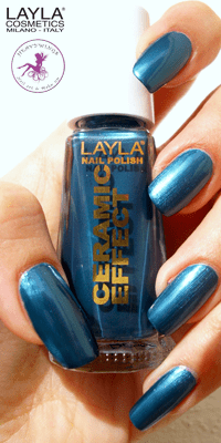 Layla Cosmetics Ceramic Effect Nail Polish