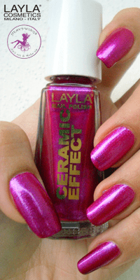 Layla Cosmetics Ceramic Effect Nail Polish