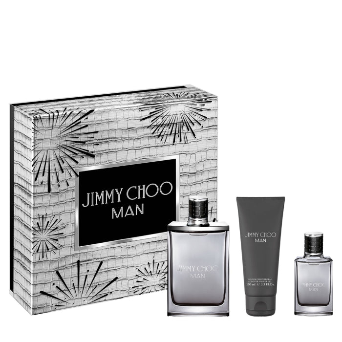 Jimmy Choo Man EDT Gift Set Trio