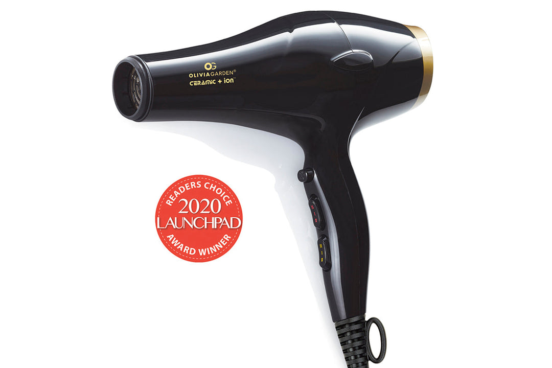 Olivia Garden Ceramic + Ion High Performance Professional Hair Dryer 1875 Watt