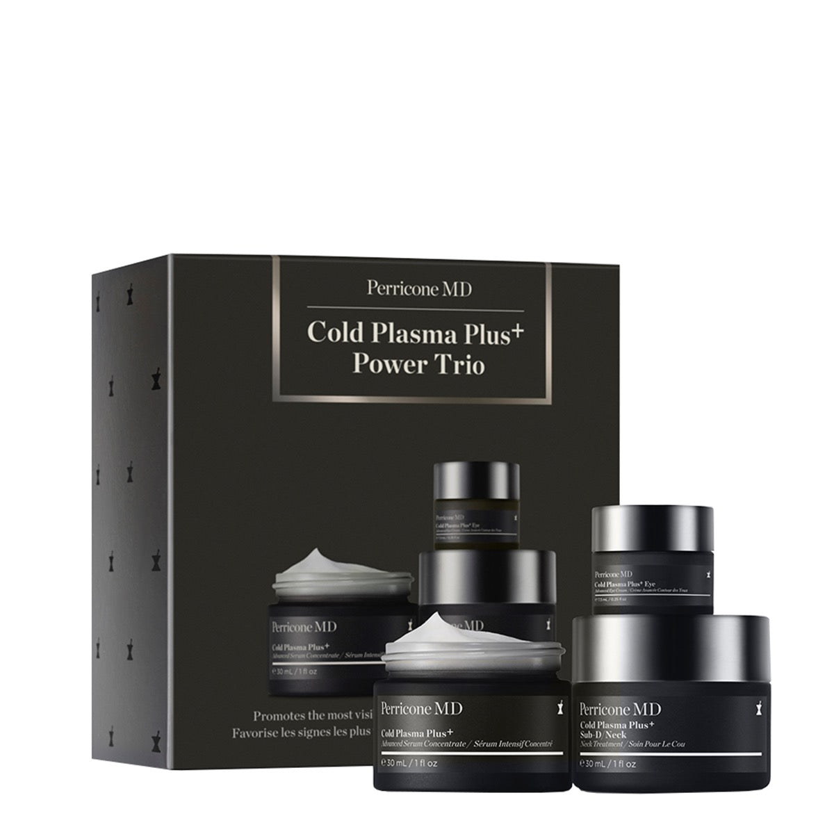 Perricone MD Cold Plasma Plus+ Power Trio Set