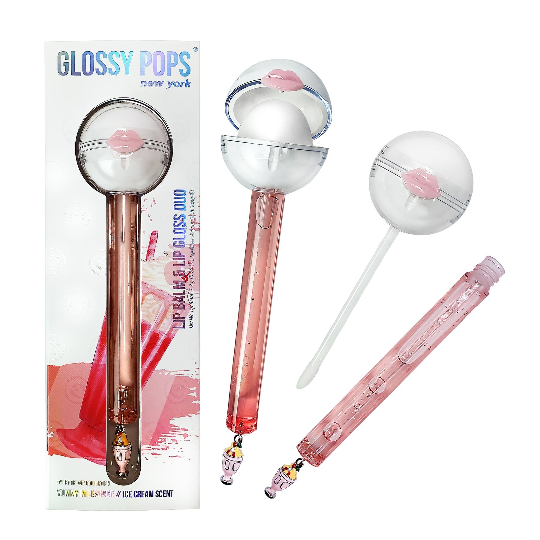 Glossy Pops Sweet Treats