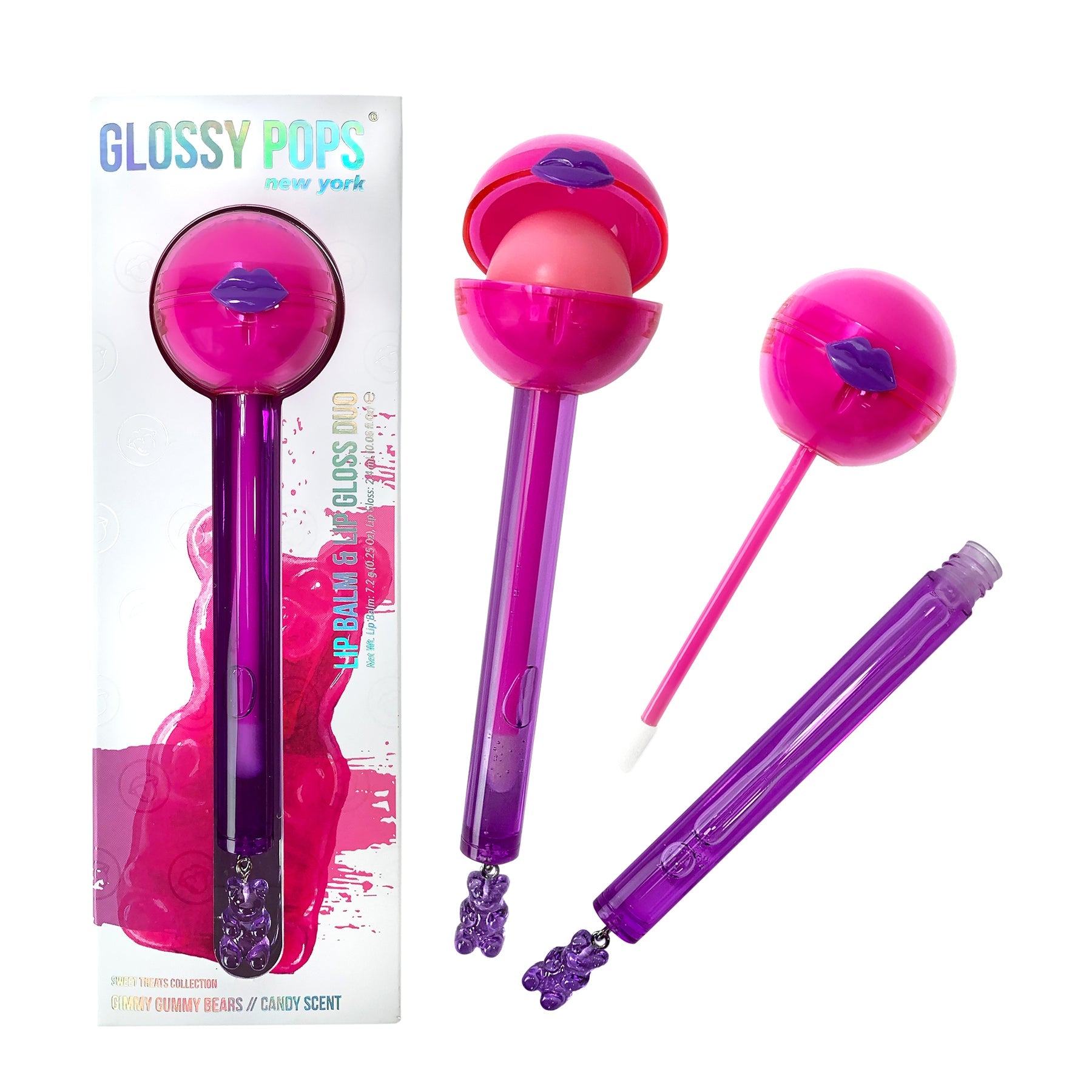 Glossy Pops Sweet Treats