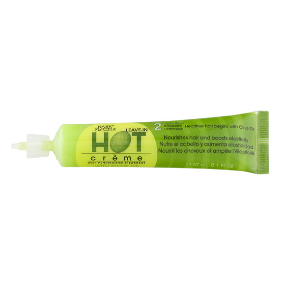 Hask Placenta Hot Creme with Olive Oil Tube 1oz