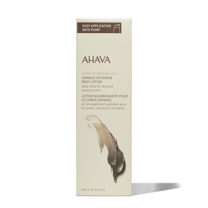 Ahava Dermud Intensive Body Lotion 8.5oz