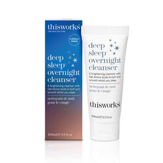 ThisWorks Deep Sleep Overnight Cleanser 3.3oz