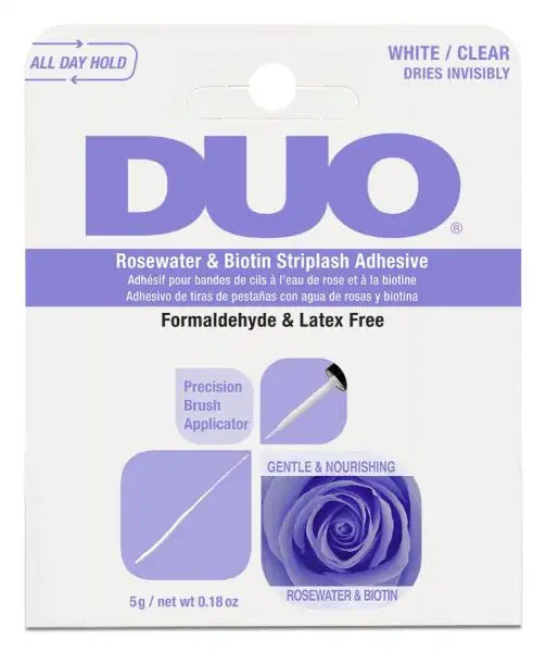 Duo Biotin & Rosewater Clear