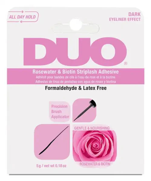 Duo Biotin & Rosewater Dark