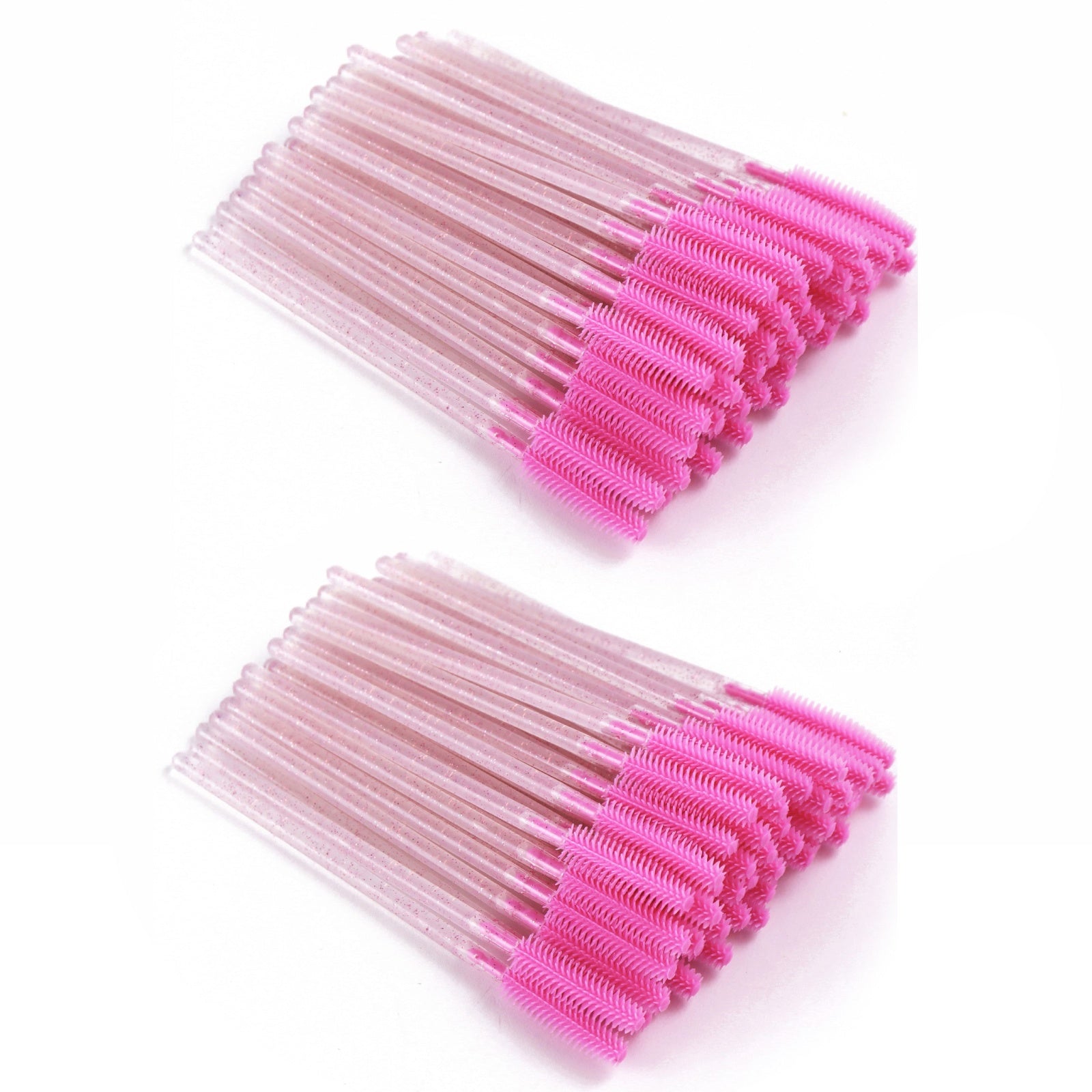 Apothie Disposable Silicone Mascara Wands Pink Crystal