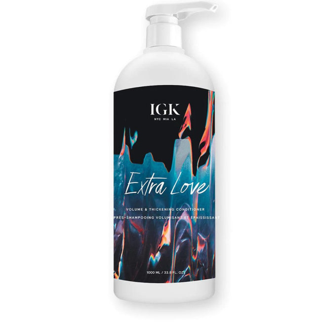 Igk Extra Love Volume and Thickening Conditioner 33.8oz (Jumbo)