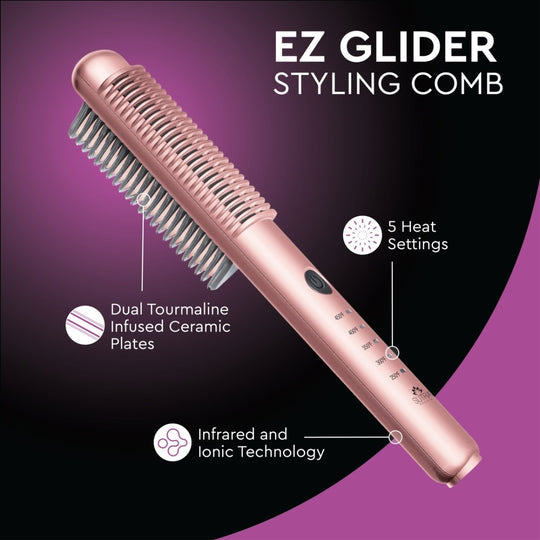 Sutra EZ Glider Heated Styling Comb