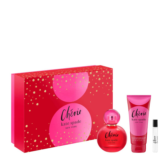 Kate Spade Chérie EDP Gift Set Trio