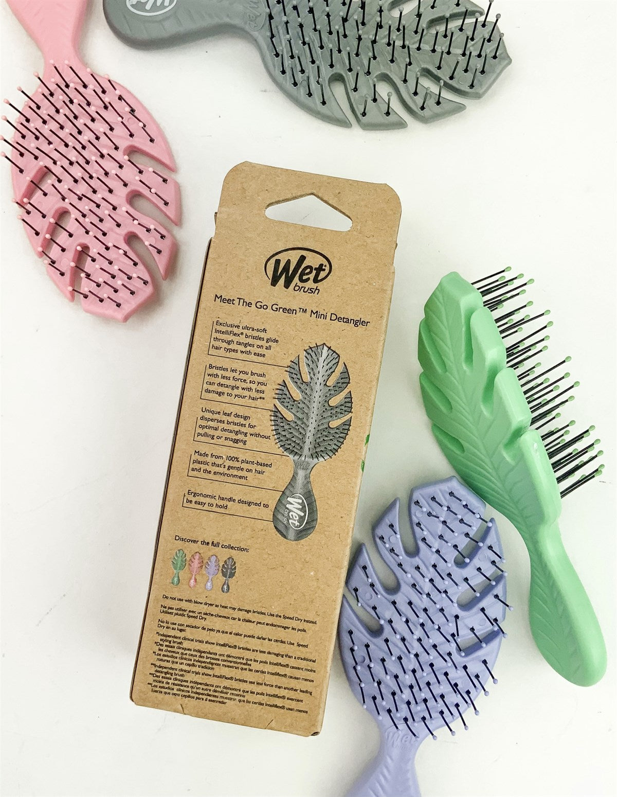 Wet Brush Go Green Mini Detangler