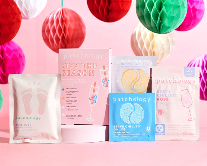 Patchology Fizz The Season Festive Self-Care Kit