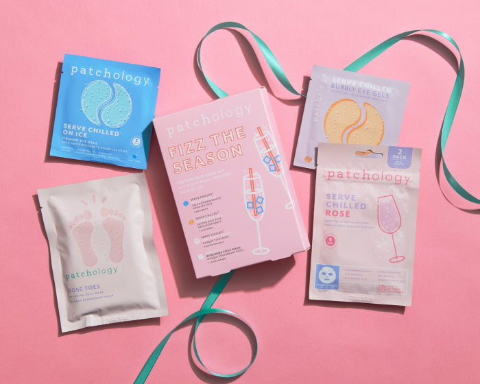 Patchology Fizz The Season Festive Self-Care Kit